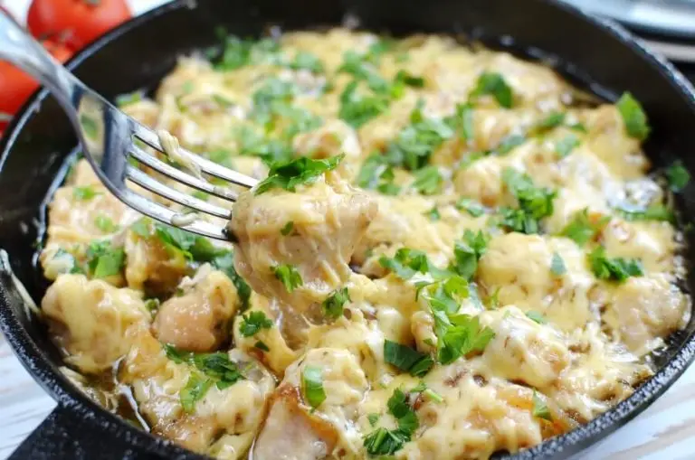 Step 7 - French Onion Chicken