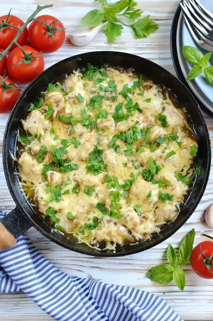 French Onion Chicken