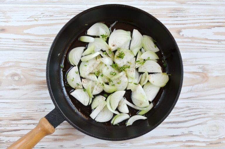 Step 1 - French Onion Chicken
