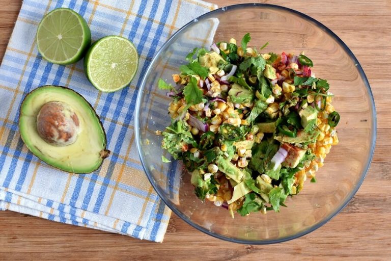 Step 1 - Fresh Corn Salsa