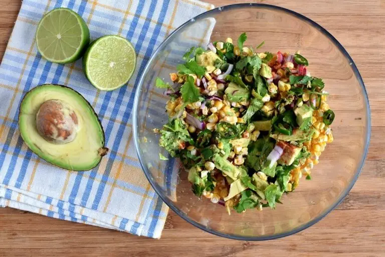 Step 1 - Fresh Corn Salsa