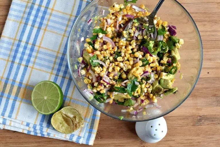 Step 2 - Fresh Corn Salsa