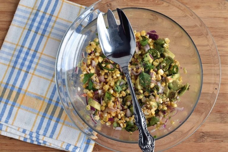 Step 3 - Fresh Corn Salsa