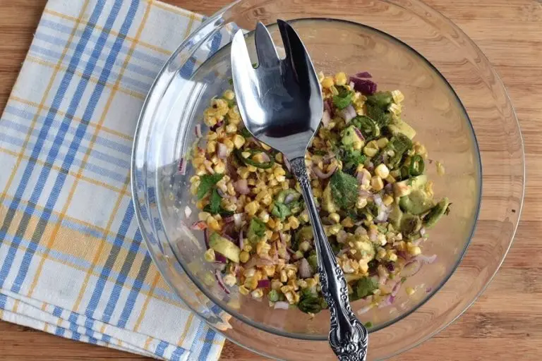Step 3 - Fresh Corn Salsa
