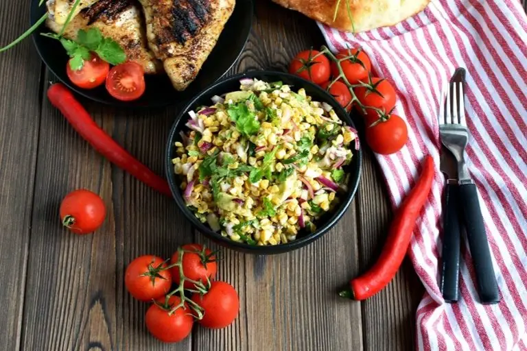 Step 4 - Fresh Corn Salsa
