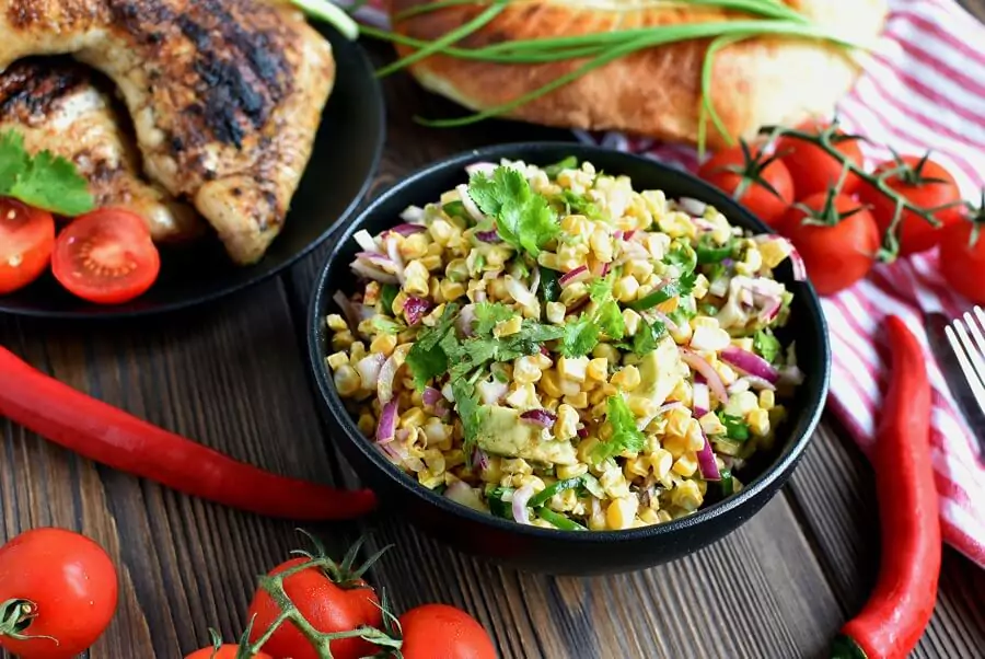 Fresh Corn Salsa