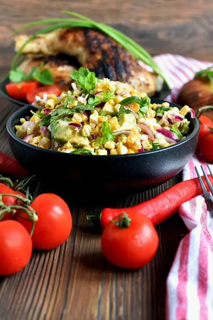 Fresh Corn Salsa