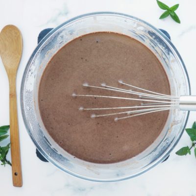 Fresh Mint Dark Chocolate Ice Cream recipe - step 7