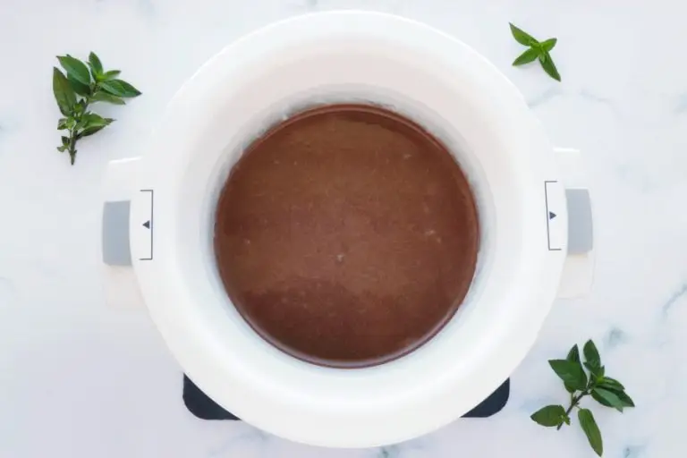 Fresh Mint Dark Chocolate Ice Cream recipe - step 9