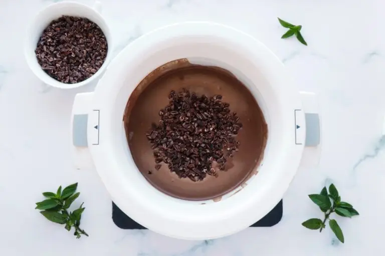 Fresh Mint Dark Chocolate Ice Cream recipe - step 10
