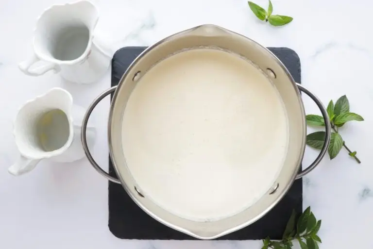 Fresh Mint Dark Chocolate Ice Cream recipe - step 1