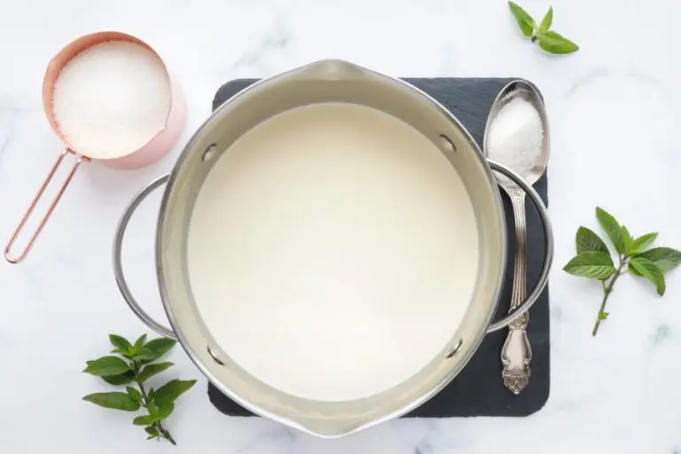Fresh Mint Dark Chocolate Ice Cream recipe - step 3