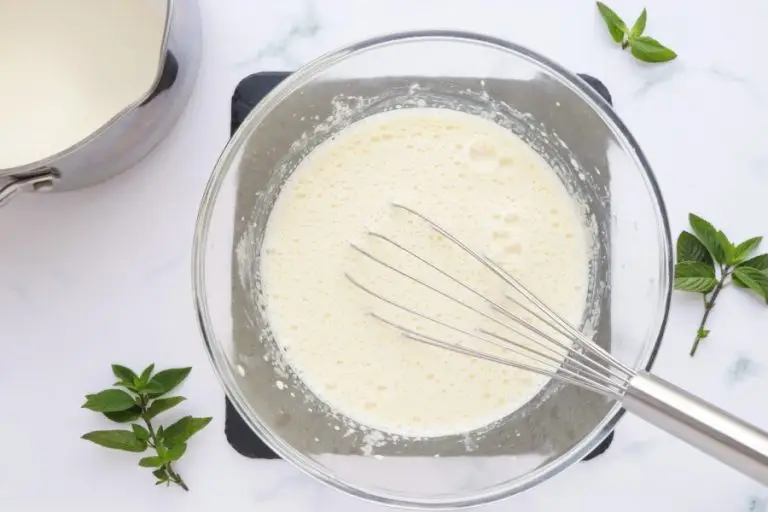 Fresh Mint Dark Chocolate Ice Cream recipe - step 5