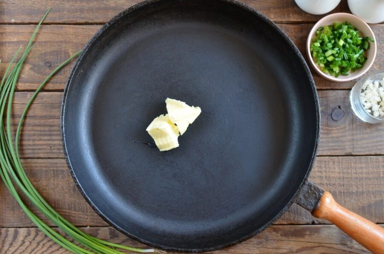 Step 1 - Garlic Butter Sautéed Zucchini