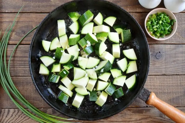 Step 2 - Garlic Butter Sautéed Zucchini
