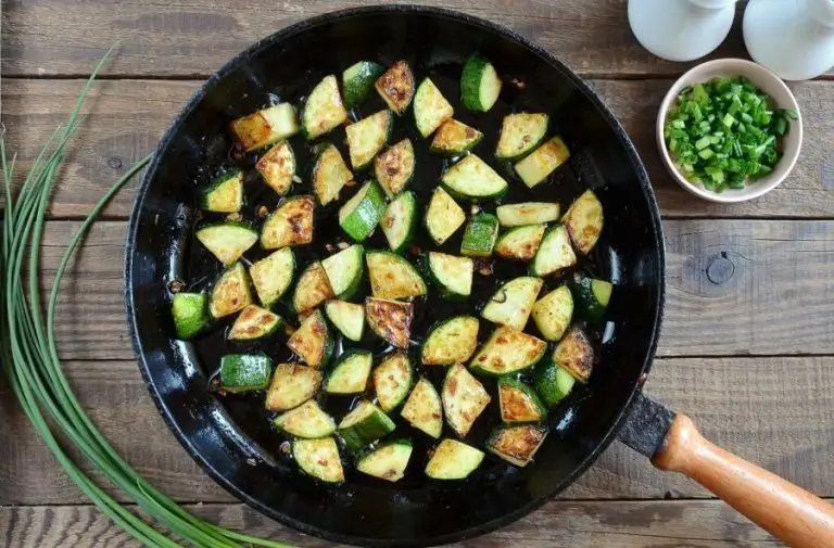 Step 2 - Garlic Butter Sautéed Zucchini