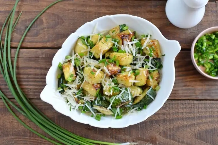 Step 3 - Garlic Butter Sautéed Zucchini