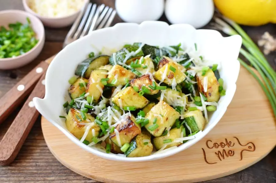Garlic Butter Sautéed Zucchini
