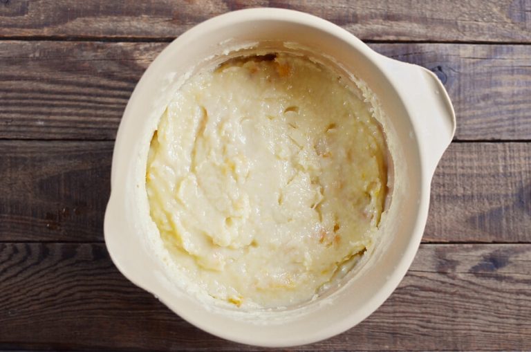 Step 7 - Georgia Peach Ice Cream