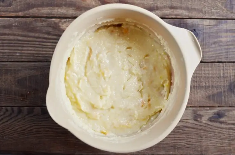 Step 7 - Georgia Peach Ice Cream