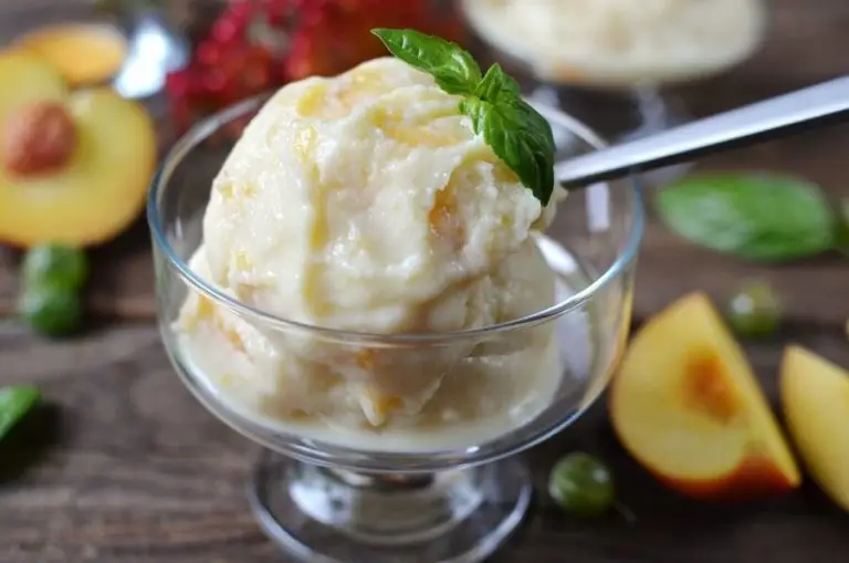 Step 8 - Georgia Peach Ice Cream