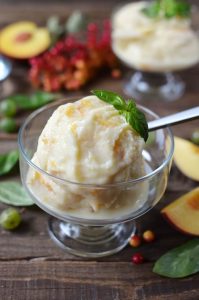 Georgia Peach Ice Cream
