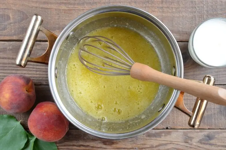 Step 1 - Georgia Peach Ice Cream