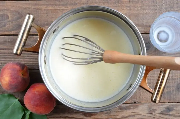 Step 1 - Georgia Peach Ice Cream