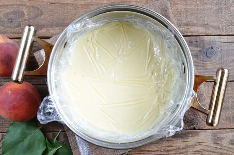 Step 4 - Georgia Peach Ice Cream