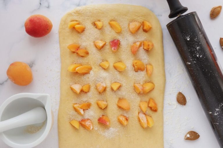 Step 6 - Glazed Apricot Breakfast Bread