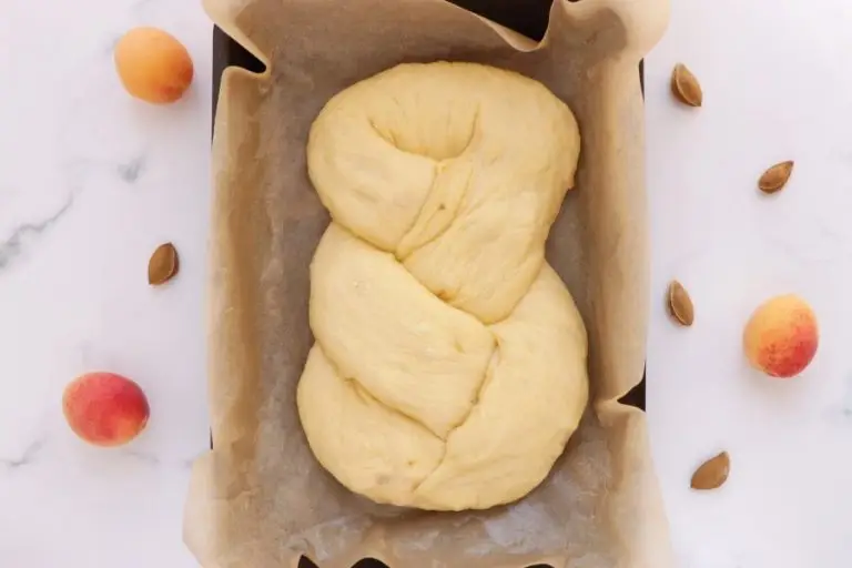 Step 8 - Glazed Apricot Breakfast Bread