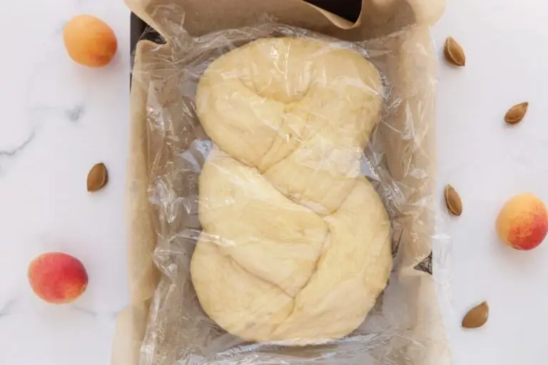 Step 8 - Glazed Apricot Breakfast Bread