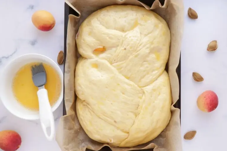 Step 10 - Glazed Apricot Breakfast Bread