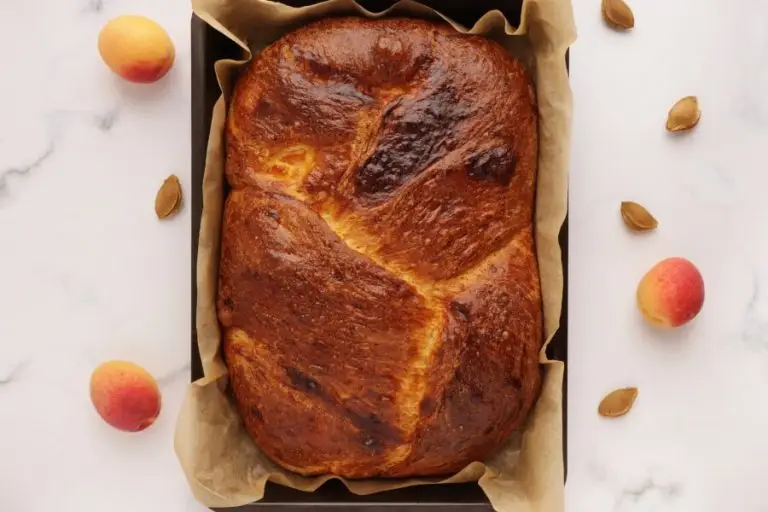 Step 11 - Glazed Apricot Breakfast Bread