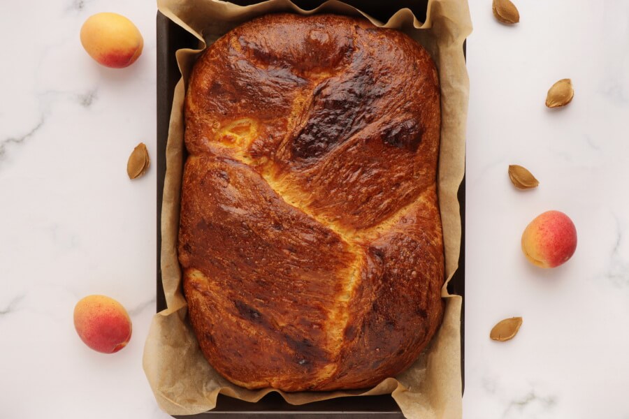 Glazed Apricot Breakfast Bread recipe - step 11