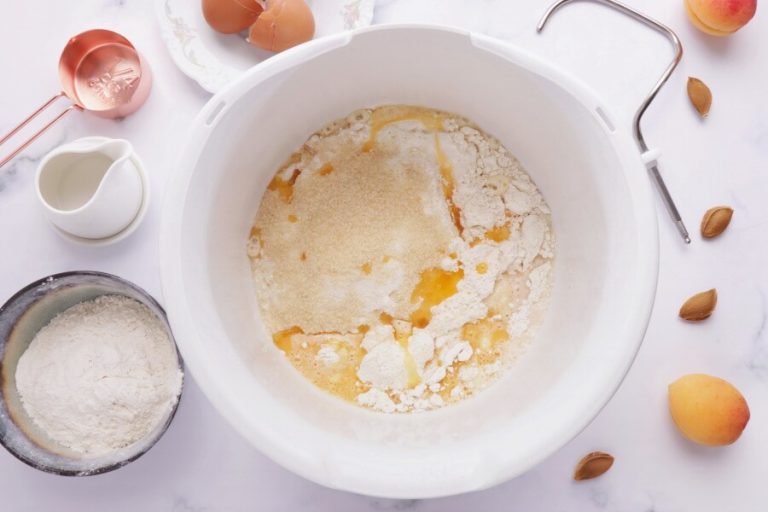 Step 1 - Glazed Apricot Breakfast Bread