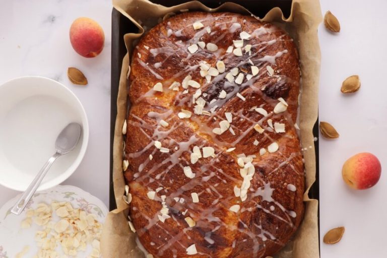 Step 12 - Glazed Apricot Breakfast Bread