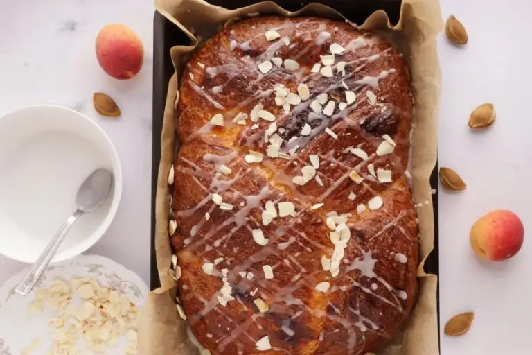 Step 12 - Glazed Apricot Breakfast Bread
