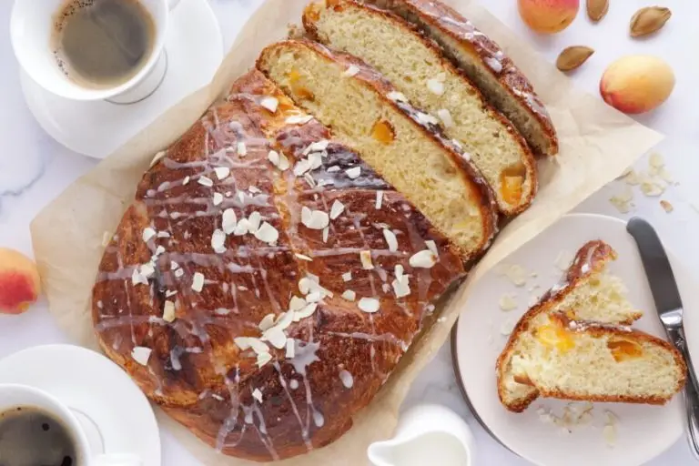Step 13 - Glazed Apricot Breakfast Bread