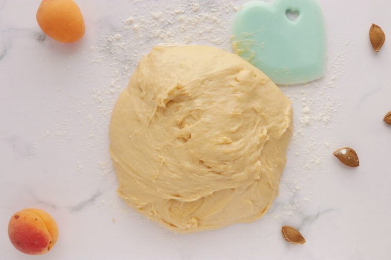 Step 4 - Glazed Apricot Breakfast Bread