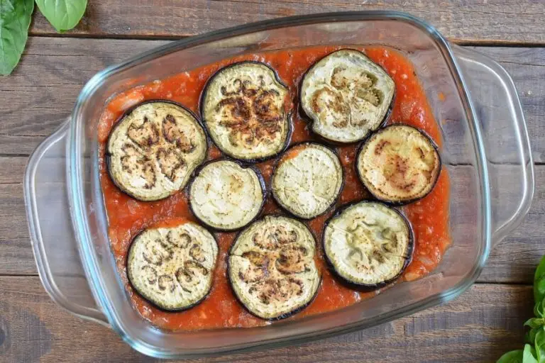 Step 5 - Gluten-Free Baked Eggplant Parmesan