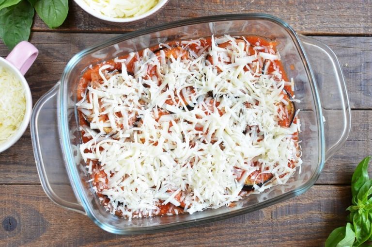 Step 5 - Gluten-Free Baked Eggplant Parmesan