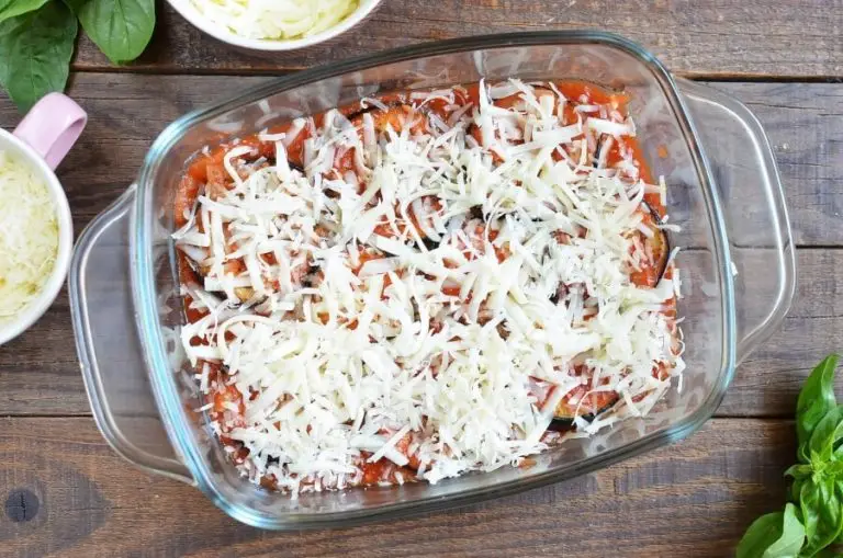 Step 5 - Gluten-Free Baked Eggplant Parmesan