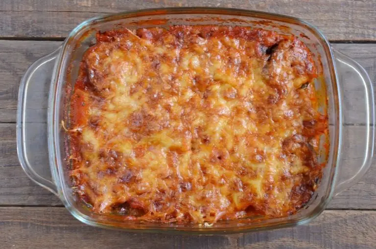 Step 6 - Gluten-Free Baked Eggplant Parmesan