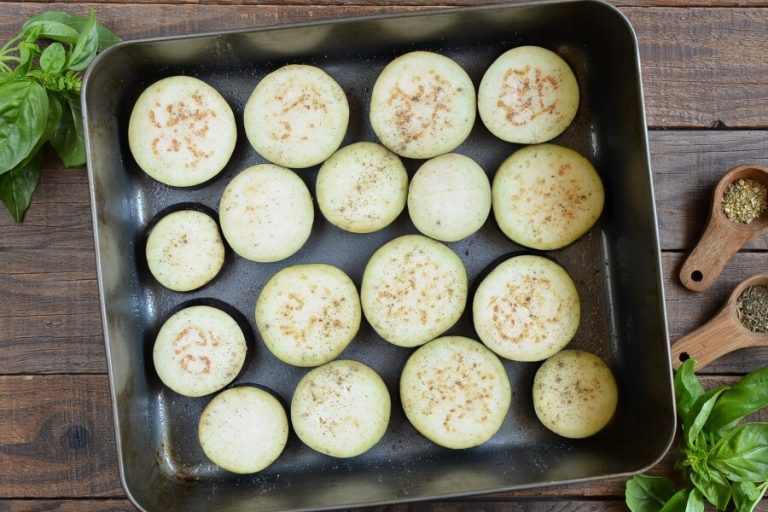 Step 2 - Gluten-Free Baked Eggplant Parmesan