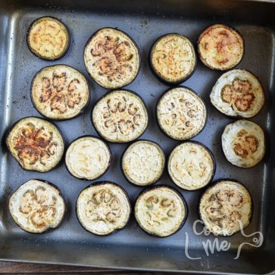 Gluten-Free Baked Eggplant Parmesan recipe - step 2