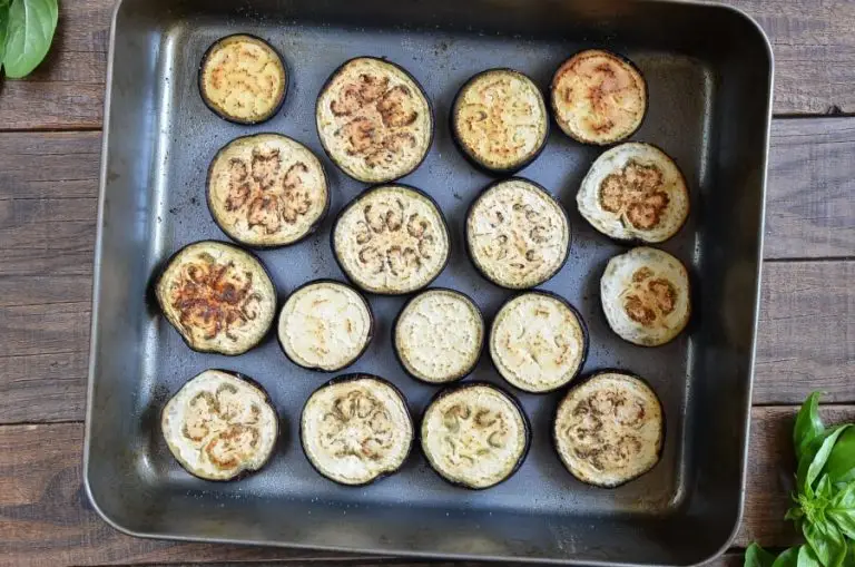 Step 2 - Gluten-Free Baked Eggplant Parmesan