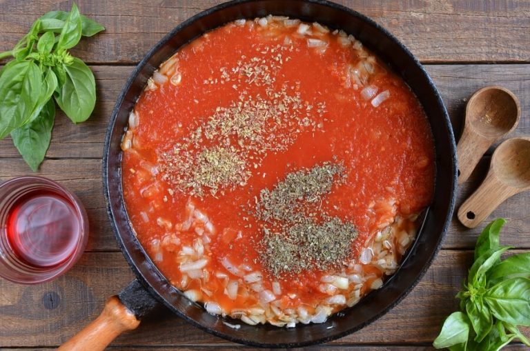 Step 4 - Gluten-Free Baked Eggplant Parmesan