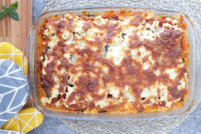 Step 8 - Gluten Free Eggplant Lasagna