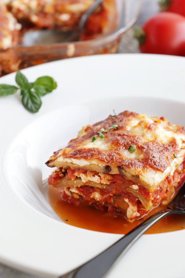 Gluten Free Eggplant Lasagna Recipe - Cook.me Recipes